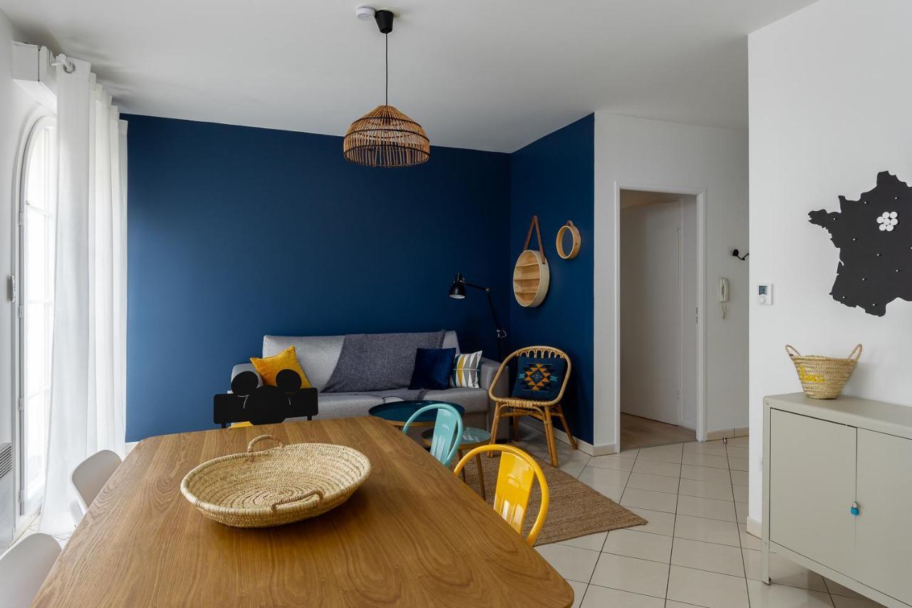 Apartment 2 Bedroomed Near Disneyland Paris With Garden Parking At Serris Kültér fotó