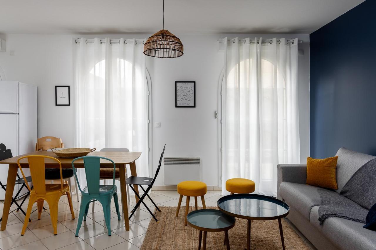 Apartment 2 Bedroomed Near Disneyland Paris With Garden Parking At Serris Kültér fotó