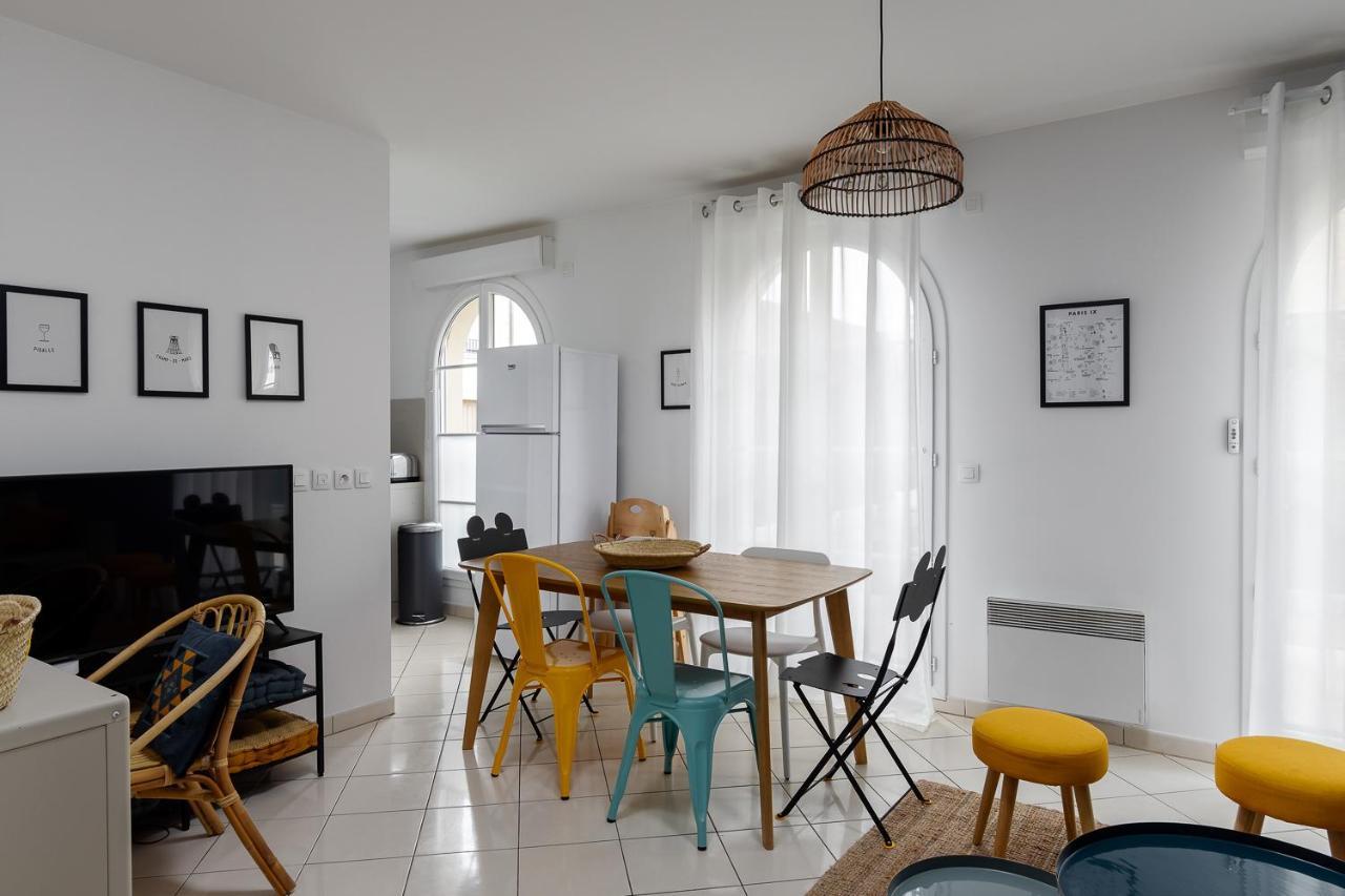Apartment 2 Bedroomed Near Disneyland Paris With Garden Parking At Serris Kültér fotó