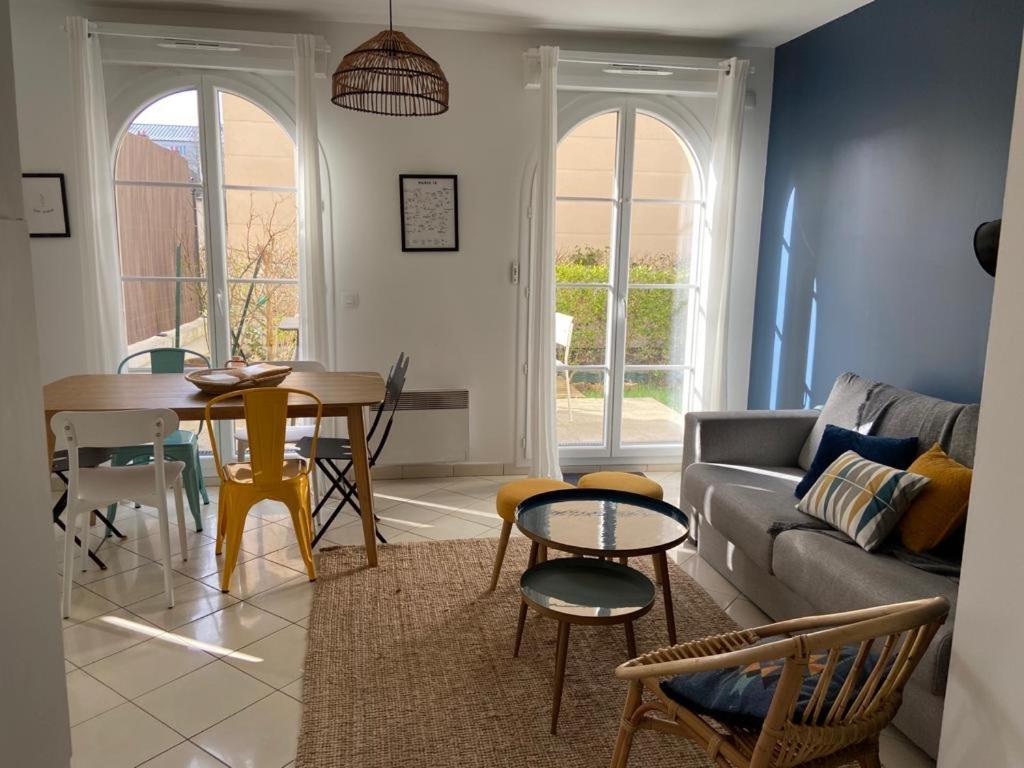 Apartment 2 Bedroomed Near Disneyland Paris With Garden Parking At Serris Kültér fotó